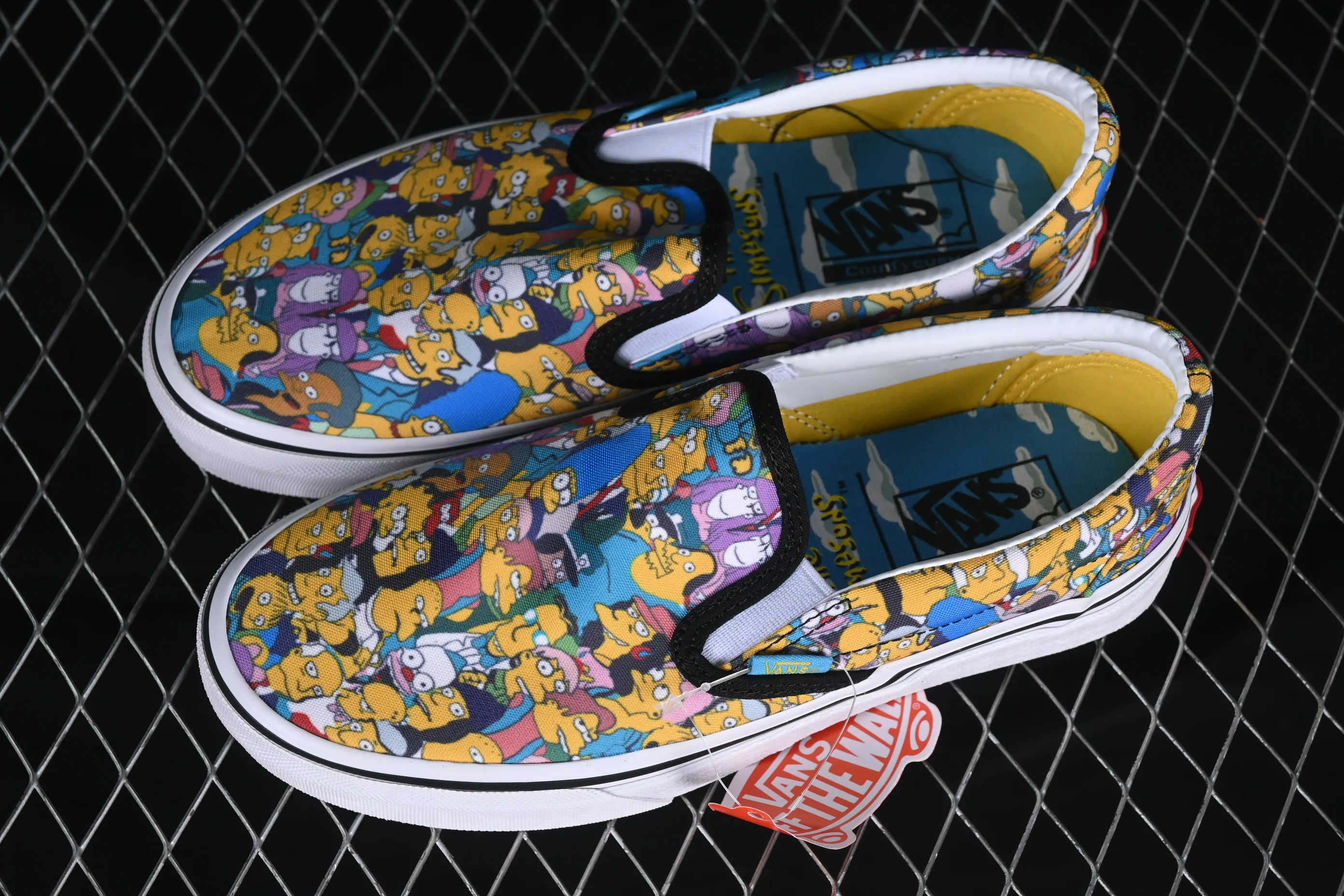 All categories Vans Vans series Vans Low Vans low-top Simpson x Vans Slip-on Pro Simpsons full-print low-top casual sneakers VN0A3WMD1TJ